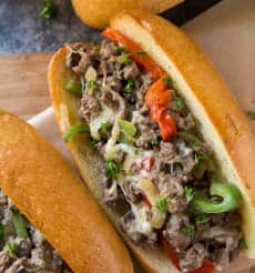 Philly Cheese Steak
