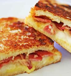 Grill Cheese with Bacon