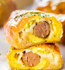 Beef, Sausage, Egg, Cheese
