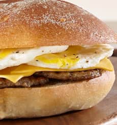 Sausage & Egg