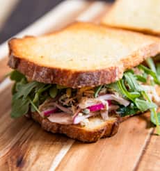 Mexican Tuna with Lettuce & Tomato