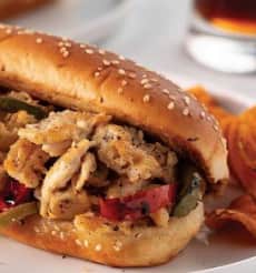 Chicken Philly Cheese Steak