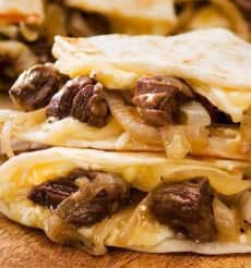 Steak Quesadilla