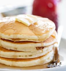 Three Buttermilk Pancakes (3)