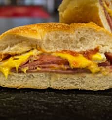 Ham Egg & Cheese
