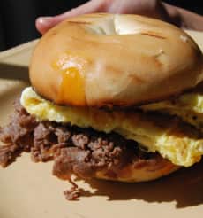 Steak, Egg, & Cheese
