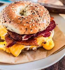 Bacon Egg & Cheese