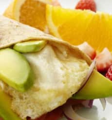 Cali Breakfast Wrap