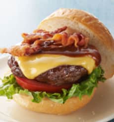 Bacon Cheese Burger