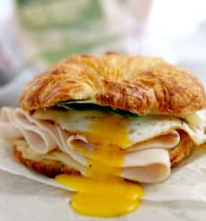 Turkey & Egg