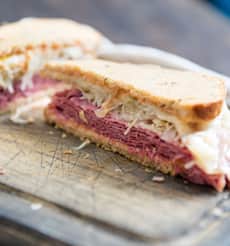 Reuben on Rye