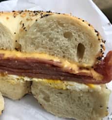 Salami, Egg, & Cheese