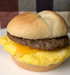 Sausage Egg & Cheese