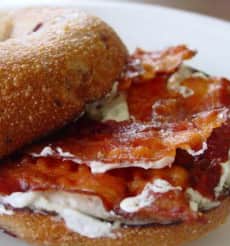 Cream Cheese & Bacon