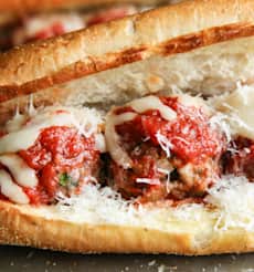 Meatball Parmesan