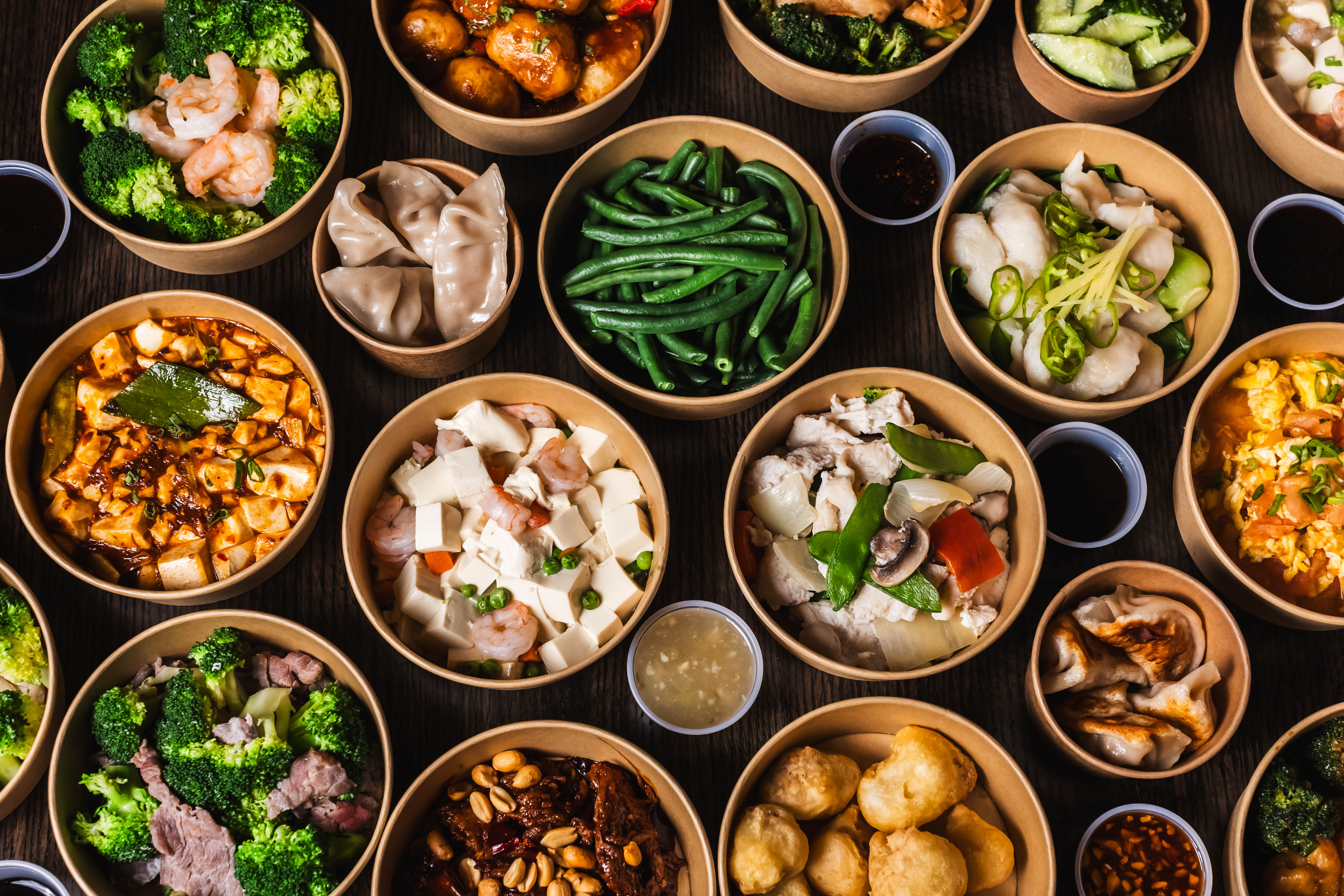 Protein Wok title image