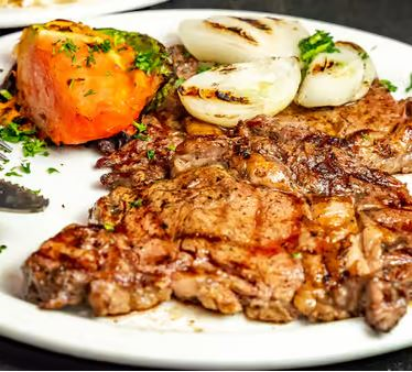 Ribeye Steak Platter