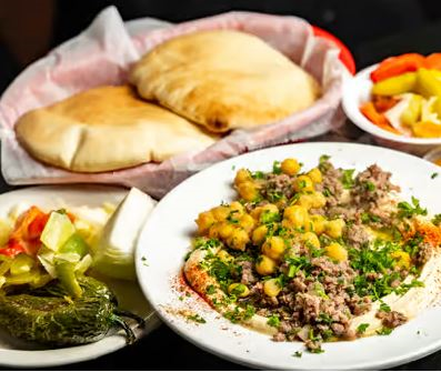 Hummus Beef