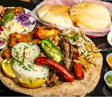 Mix Grill Platter