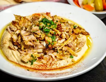 Hummus Shawarma