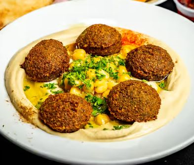 Hummus Falafel