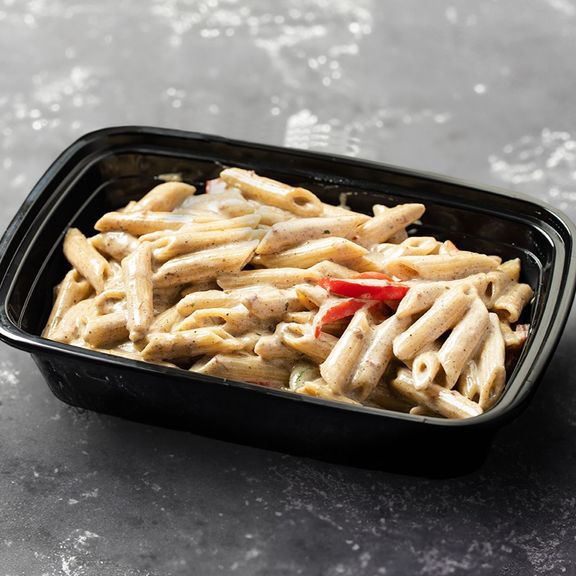 Penne a la Jerkie (Rasta Pasta)