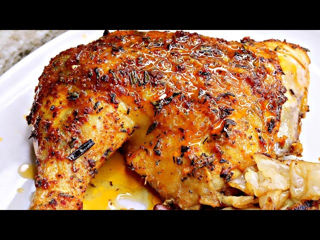 Island Herb Roasted Chicken