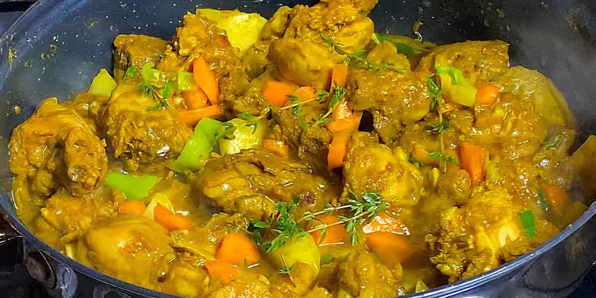 *Curry Chicken