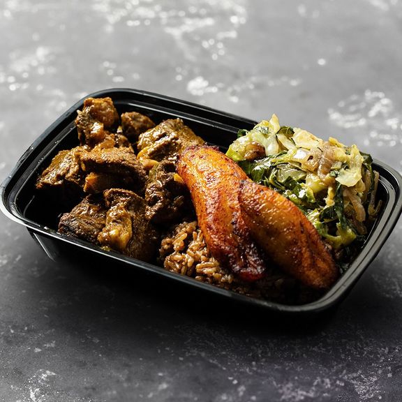 *Curry Goat