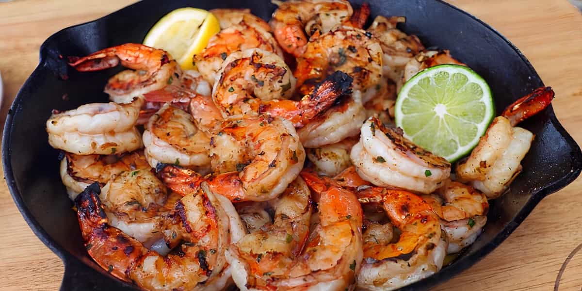 Jerk Shrimp