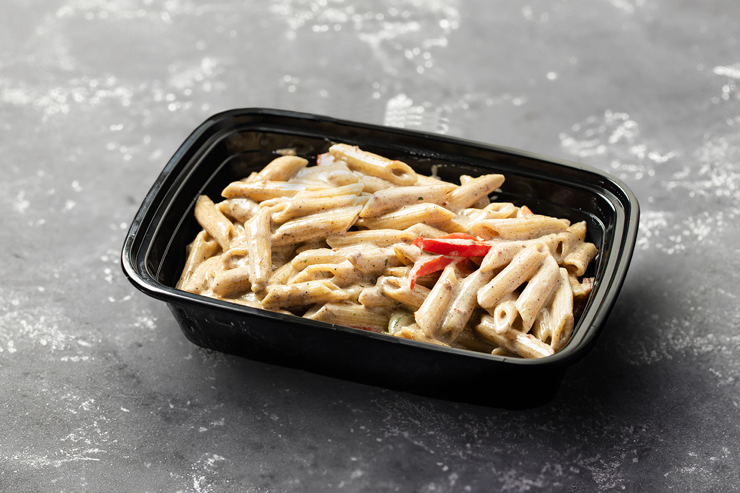 Penne a la Jerkie (Rasta Pasta)