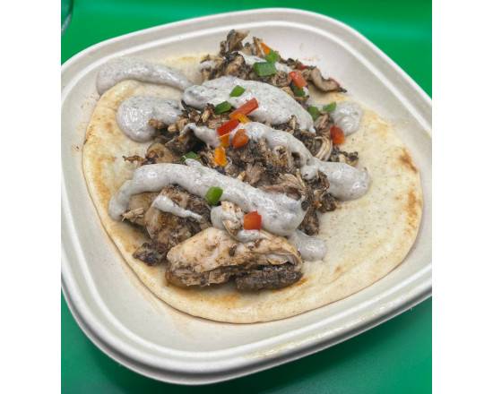 Jerk Chicken Gyro