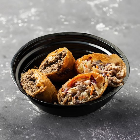 Jerk Chicken Egg Roll