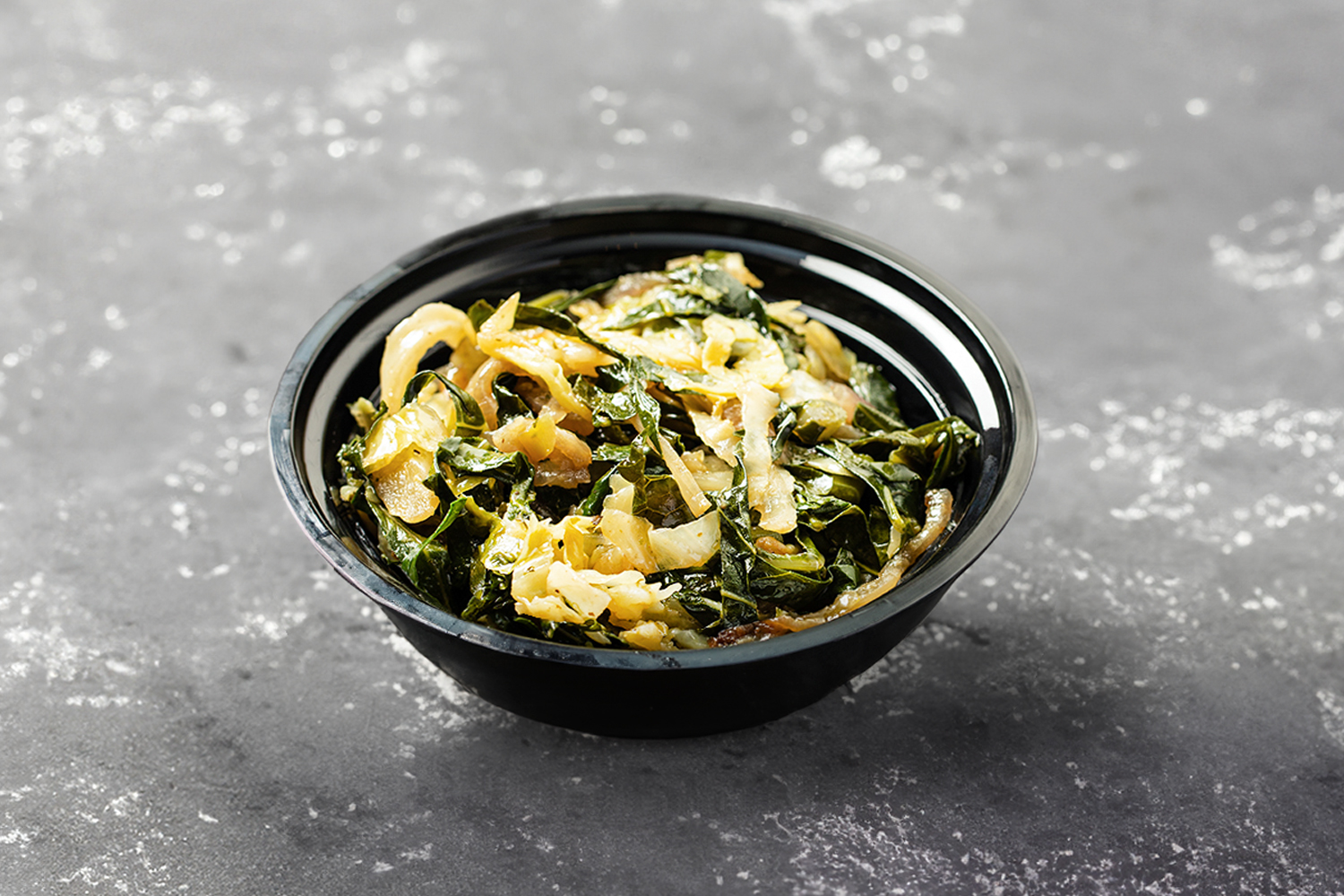 Sweet Plantains, Rice, Collard & Cabbage