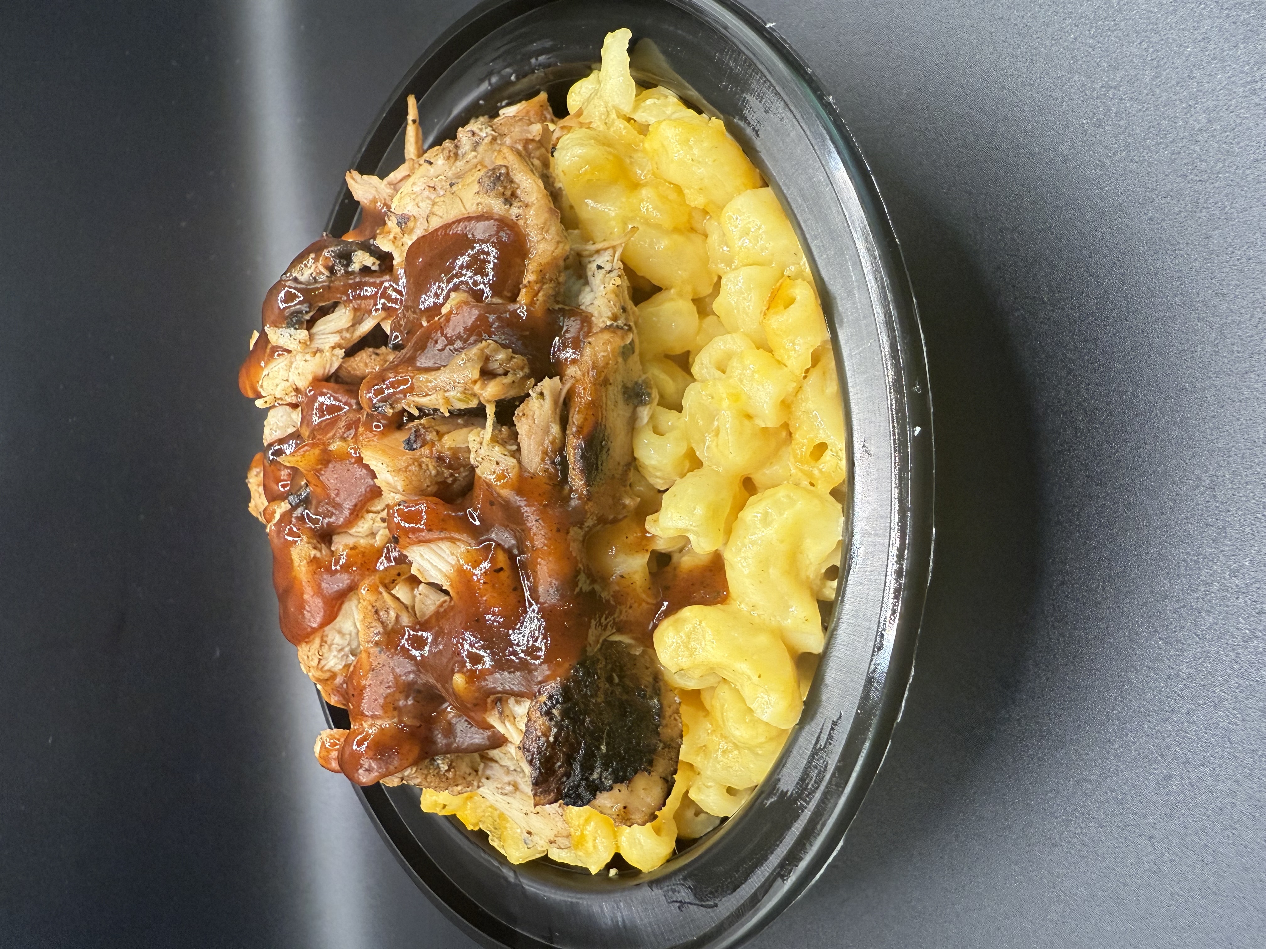 Jerk BBQ Chicken Mac