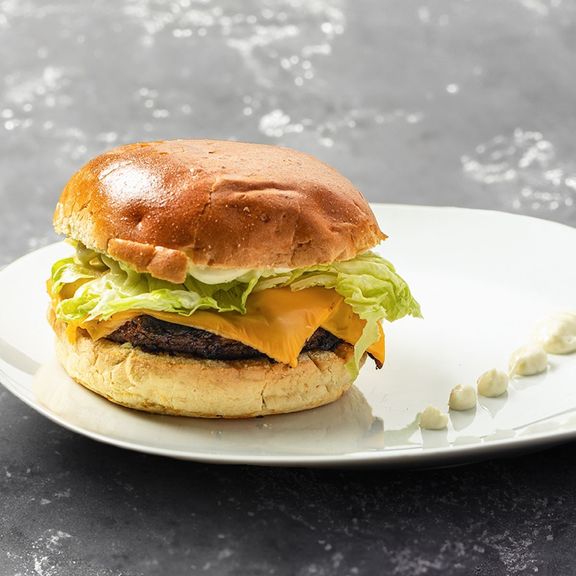Caribbbean Burger & Fries