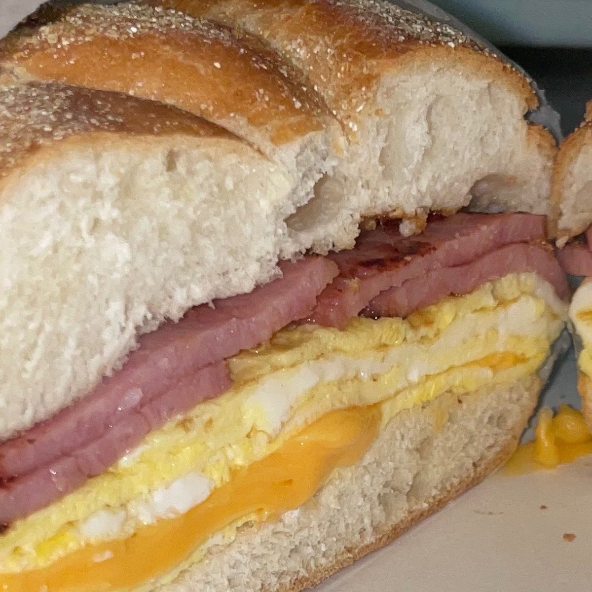 2 Eggs with Turkey Bacon