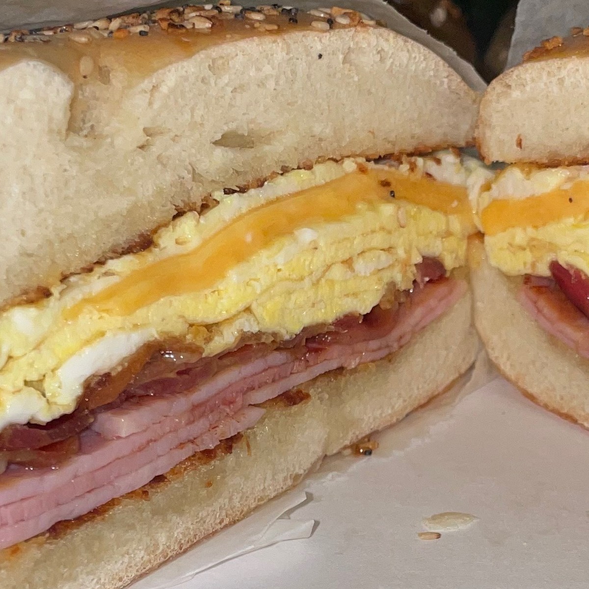 Ham, Eggs and Cheese