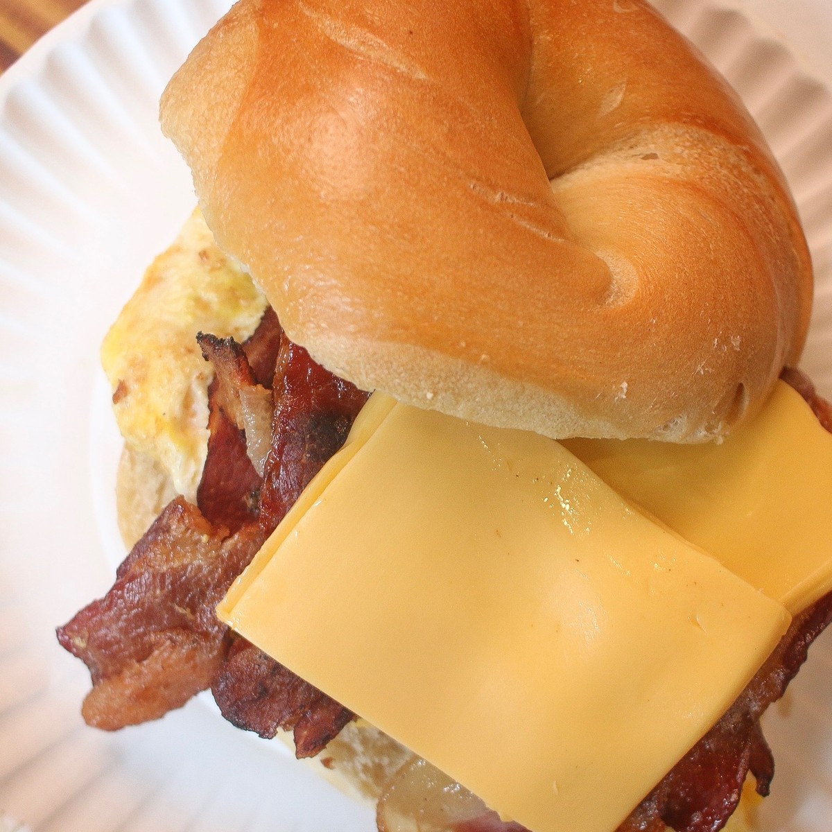 2 Eggs with Bacon