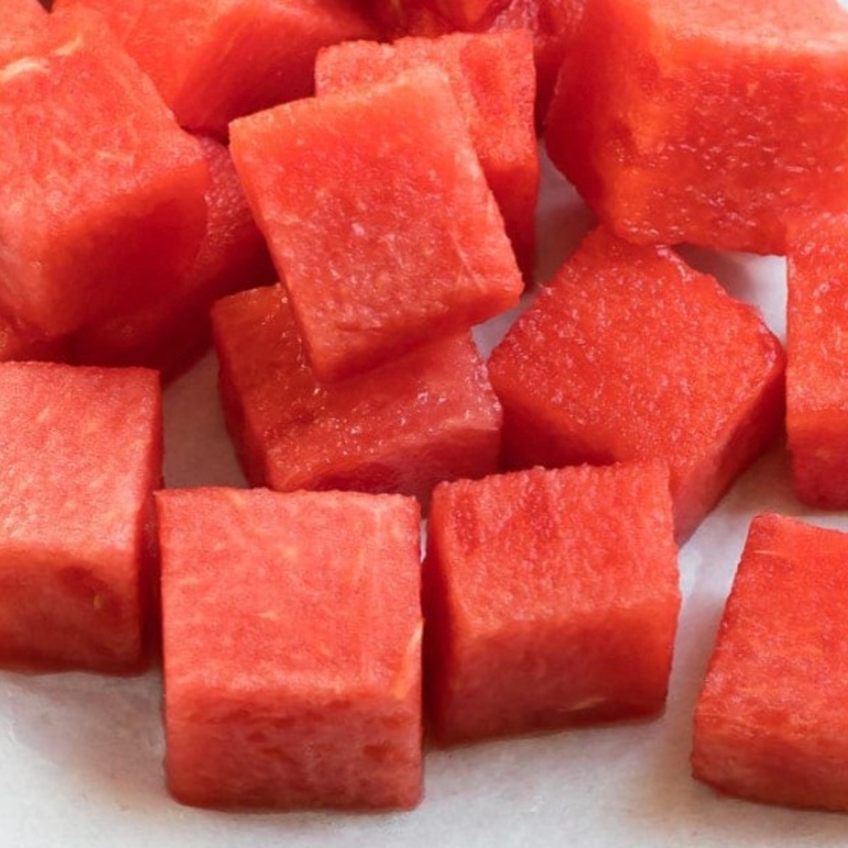 Sliced Watermelon