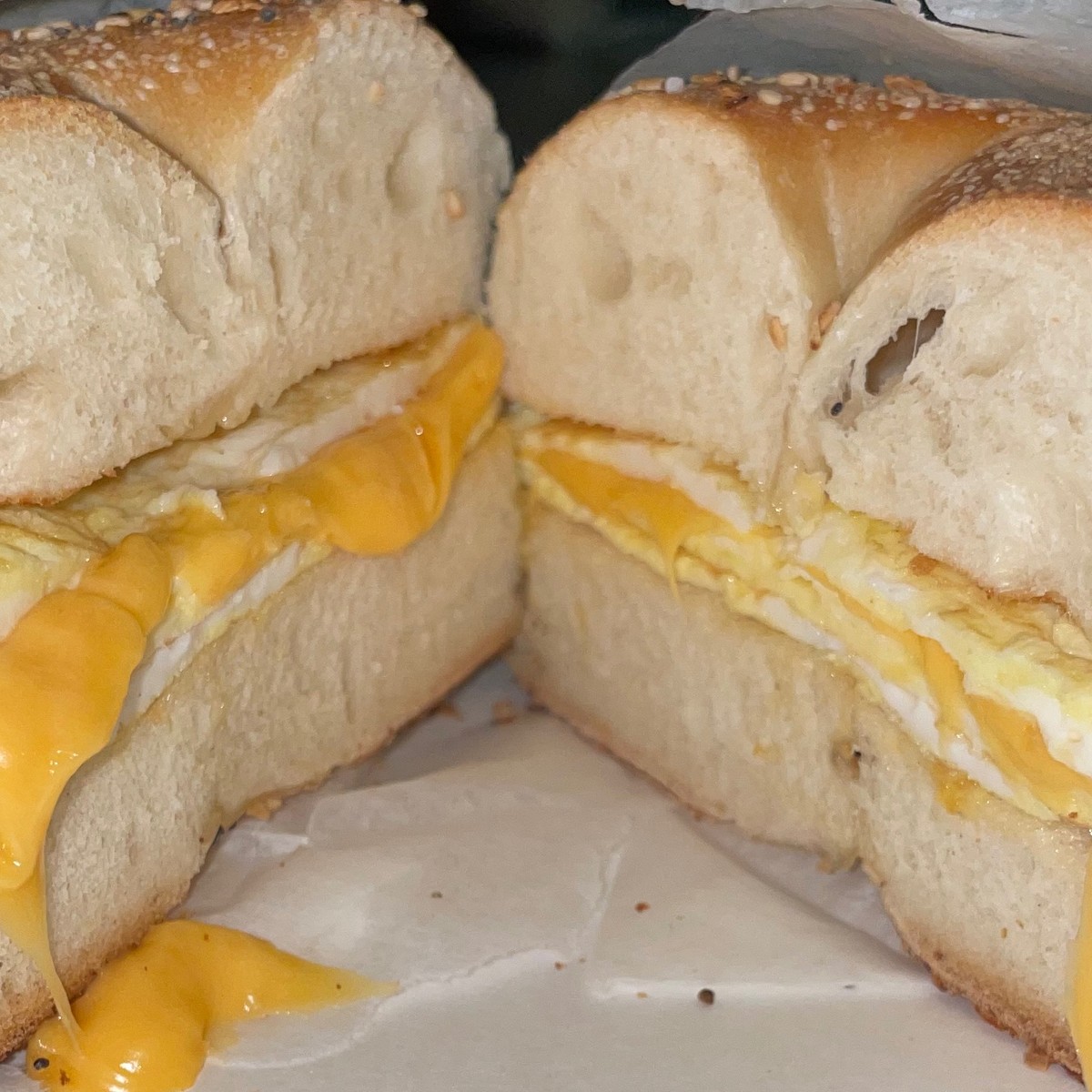 2 Eggs with Cheese