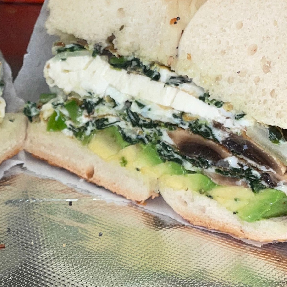 Egg White Special Sandwich #1