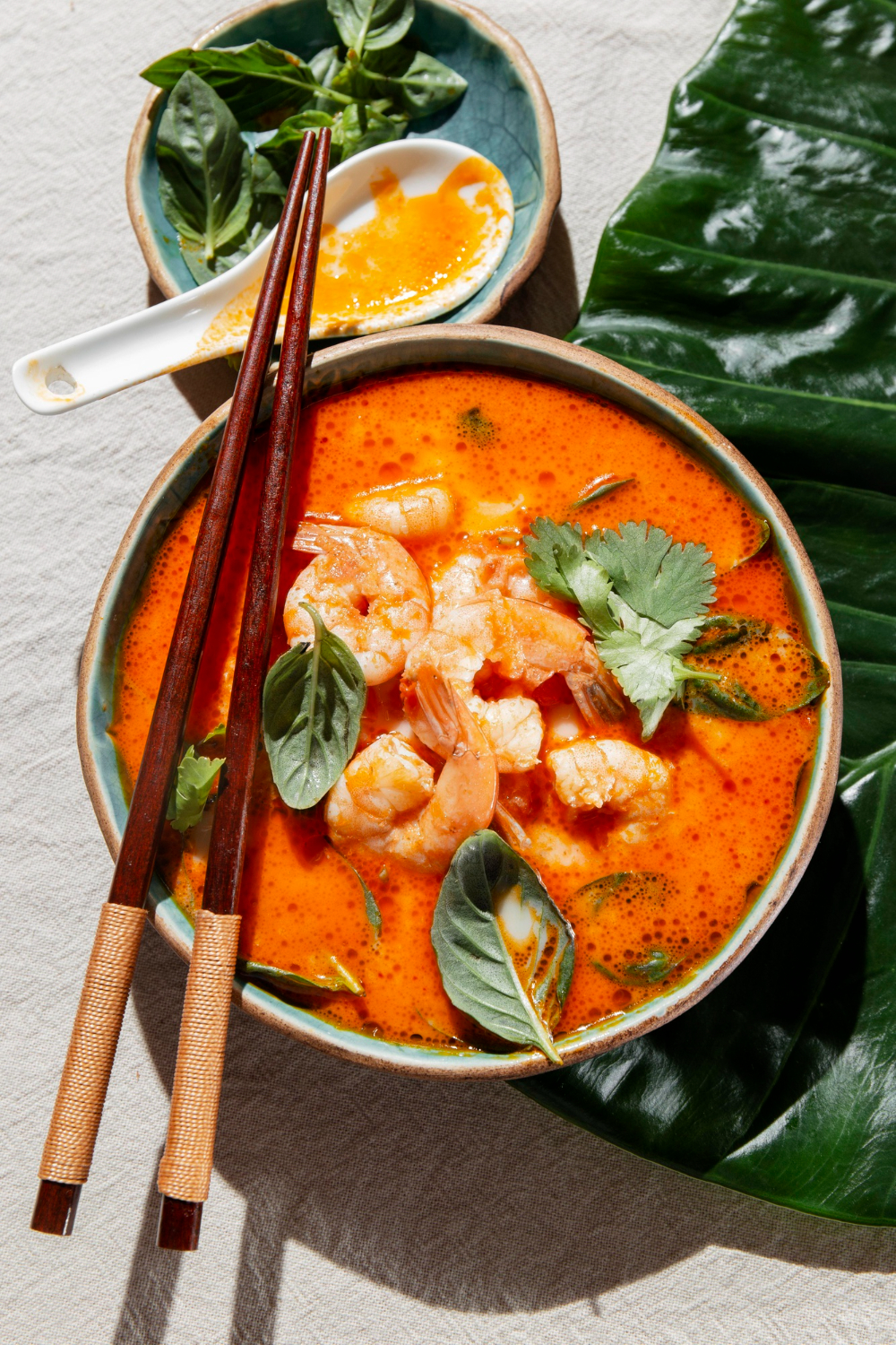 Shrimp Ho Fun Soup