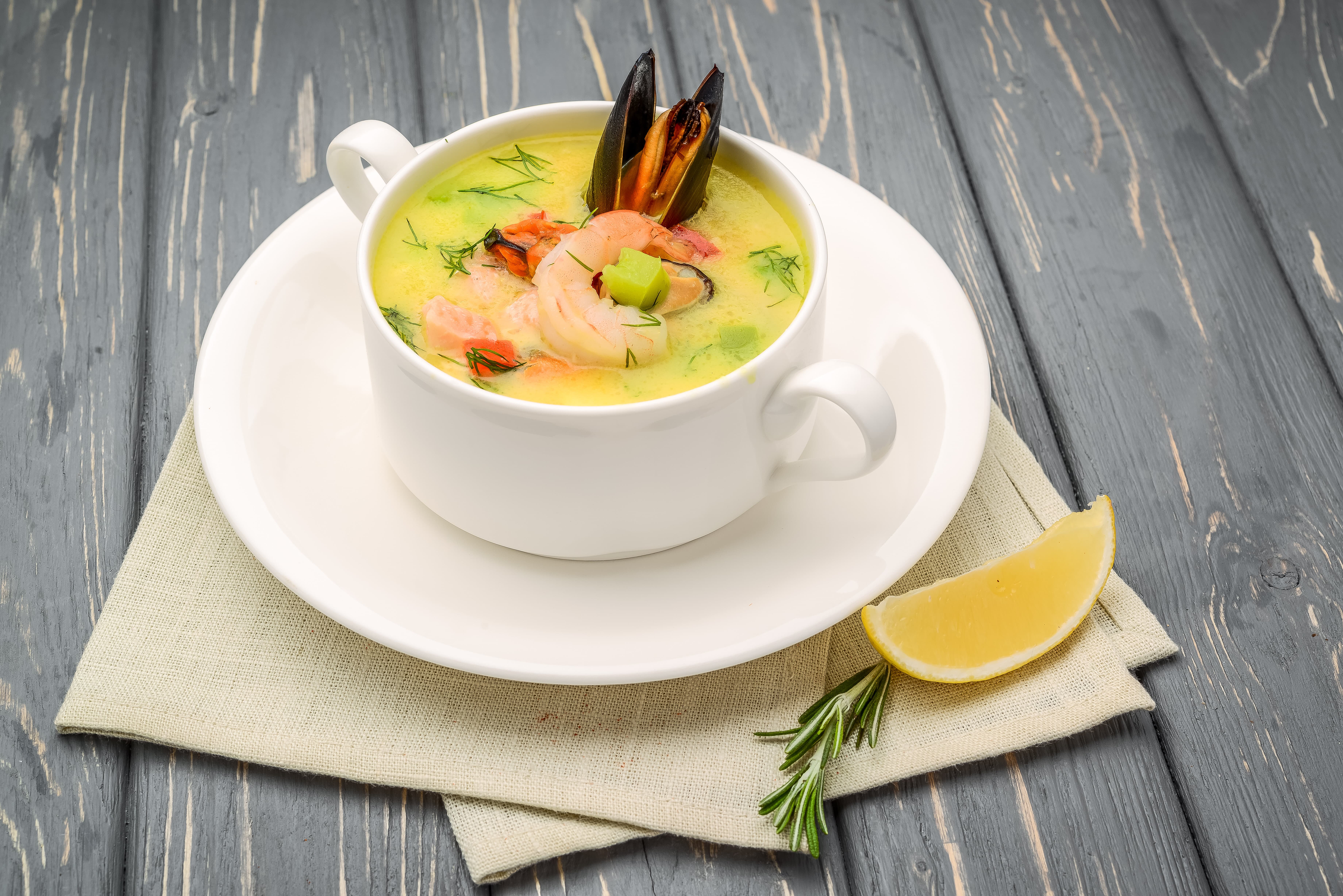 Seafood Soup