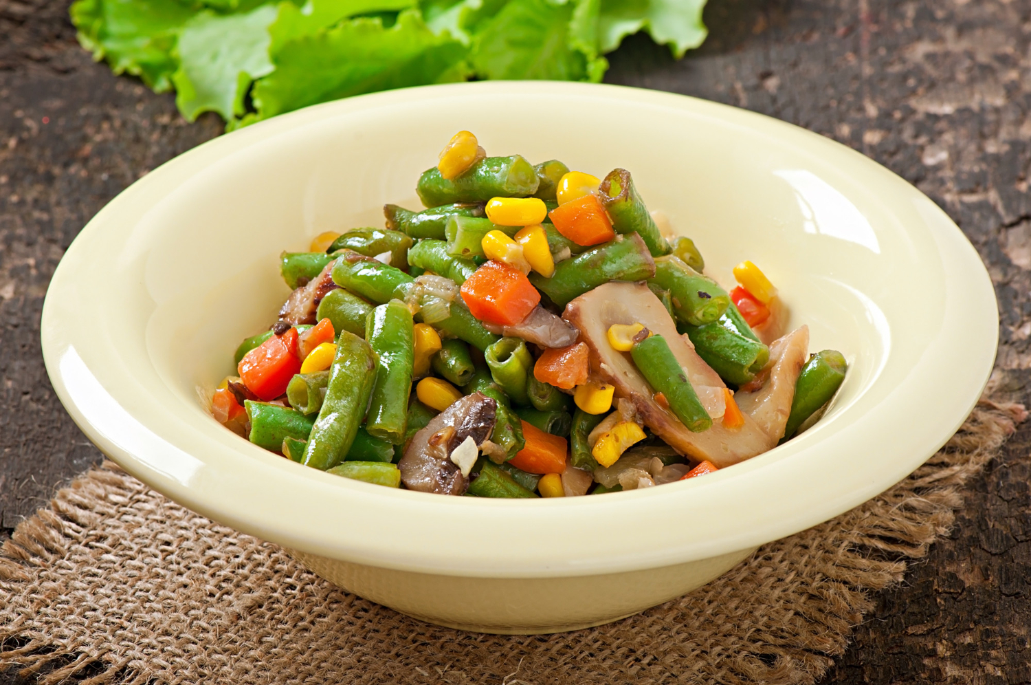 Vegetable Chow Fun or Mei Fun
