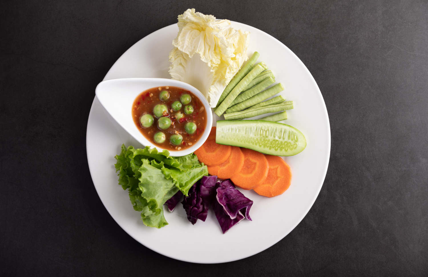 Steamed Mixed Vegetables