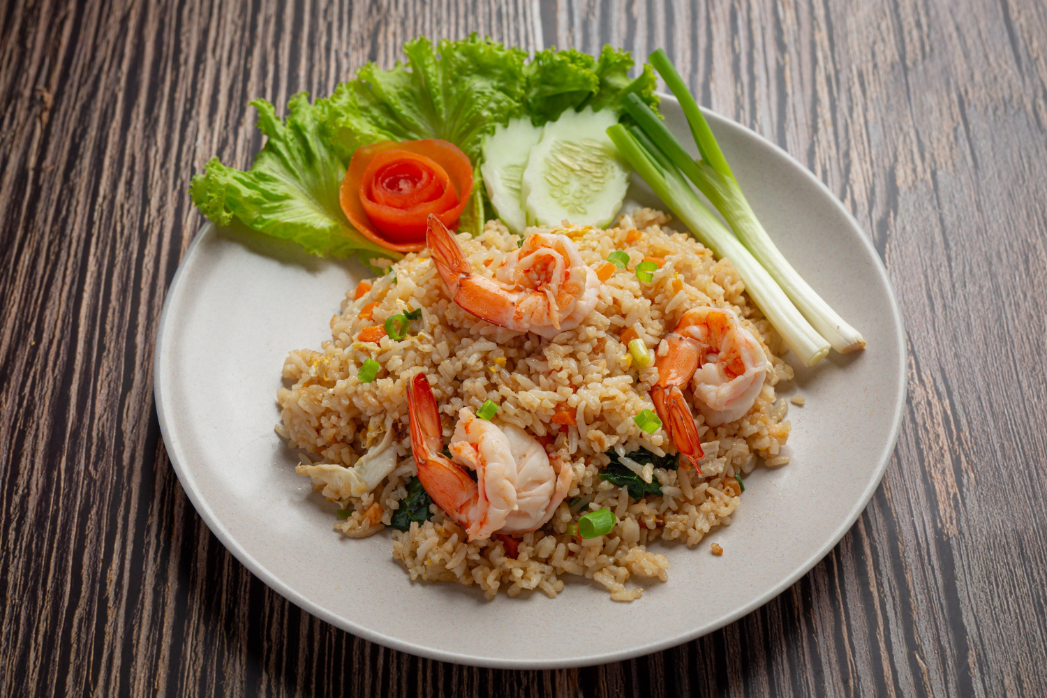 Yang Chow Fried Rice (With Egg)