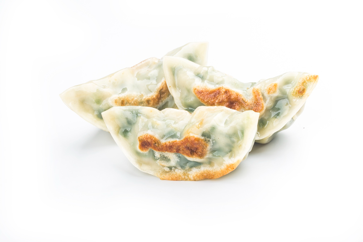 Fried or Steamed Vegetable Dumplings (6)