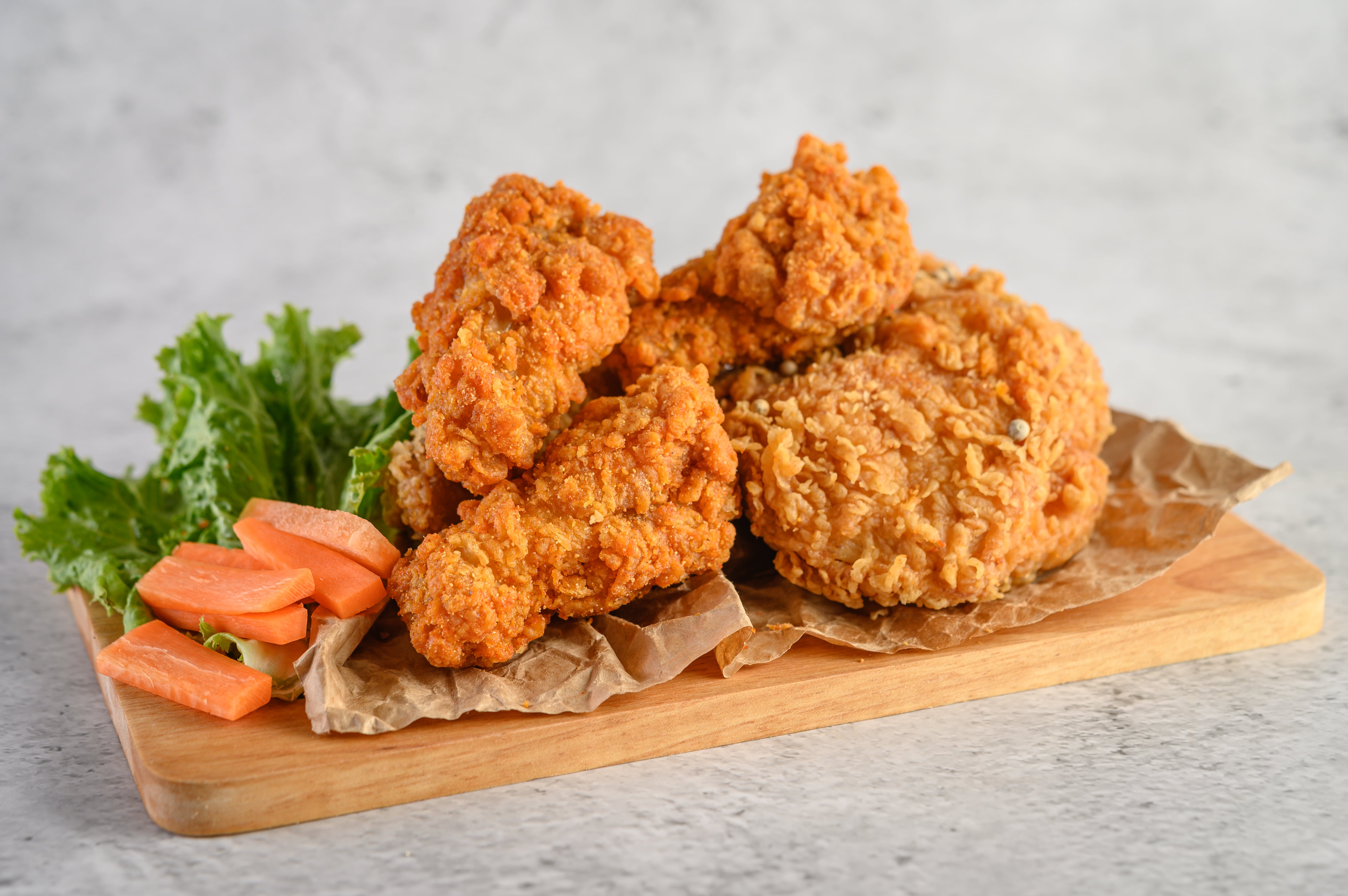 S1. Fried Half Chicken