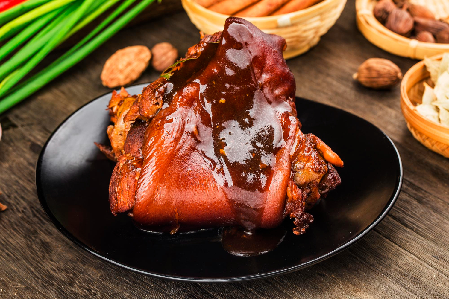 Honey Roast Pork